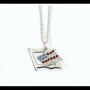 Touchstone Crystal by Swarovski Proud to Be Necklace